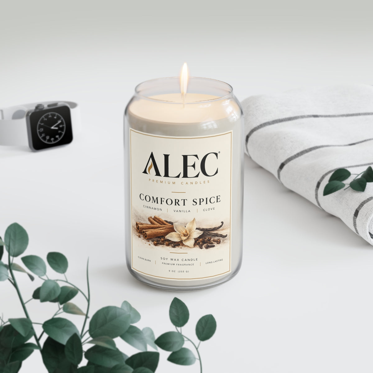 9 oz Scented Soy Candle - Multiple Scent Options