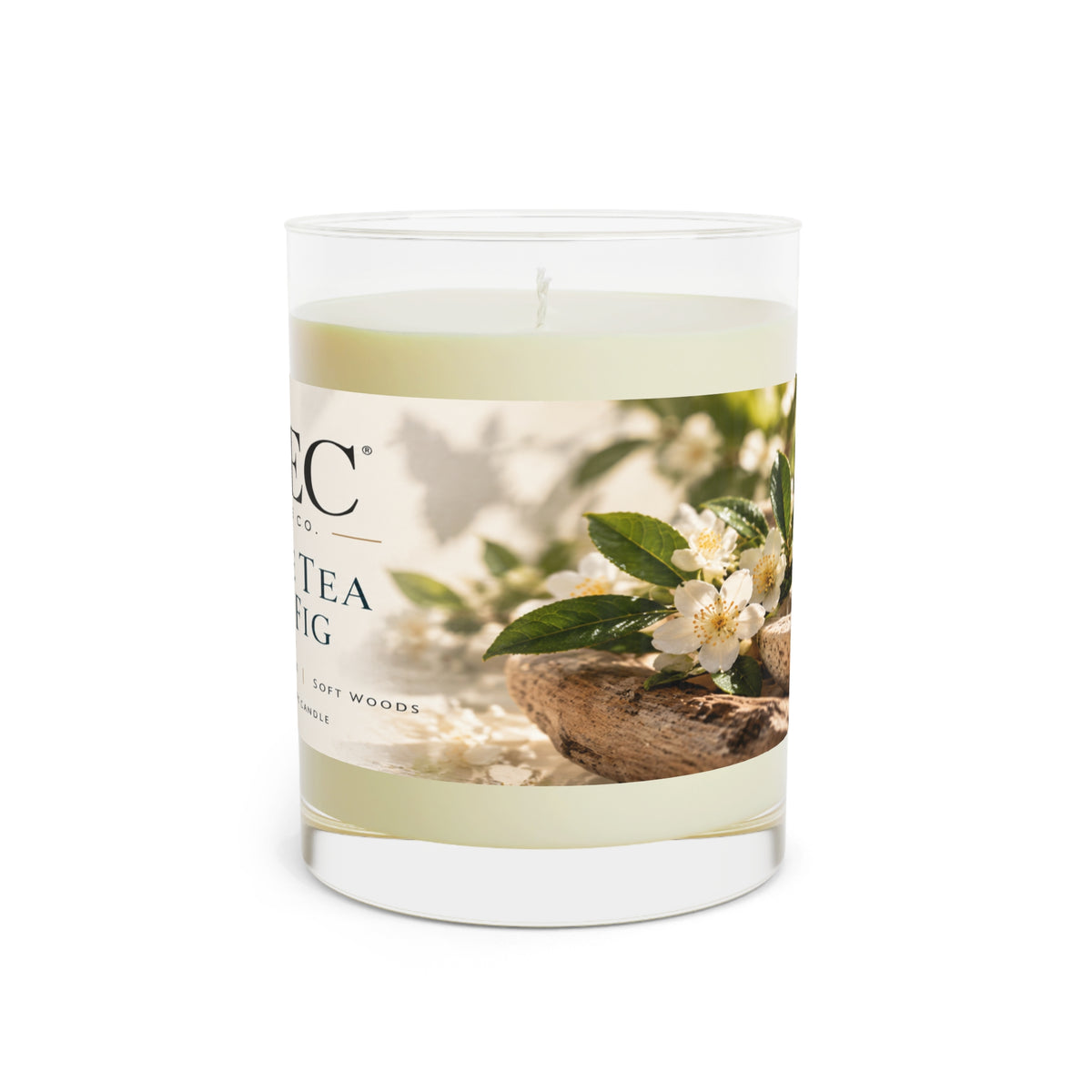 Ocean Mist and Moss Scented Candle