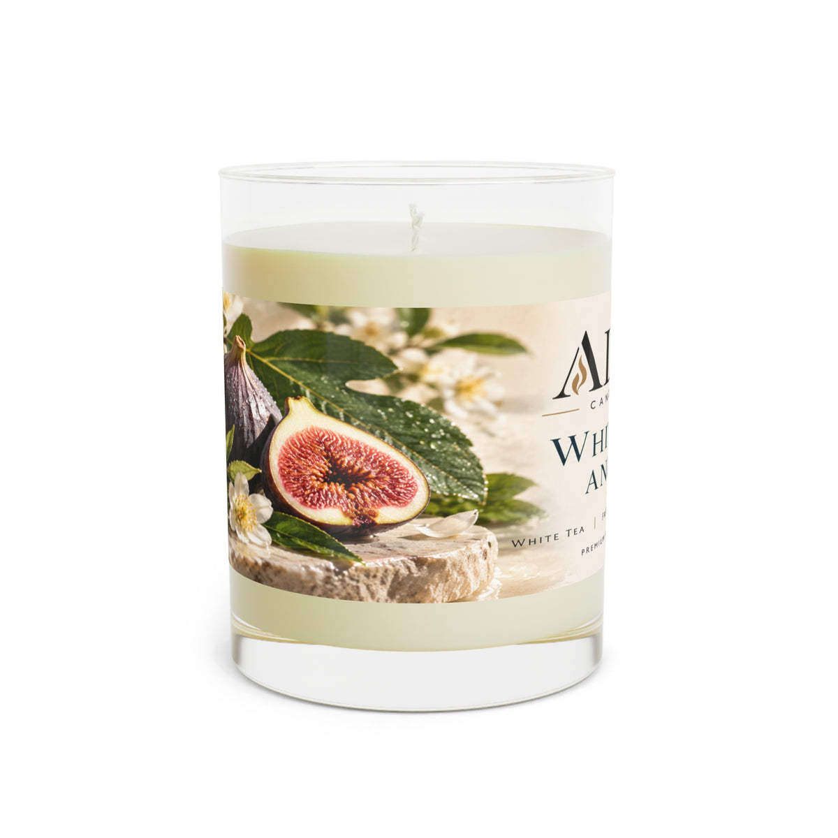 Ocean Mist and Moss Scented Candle