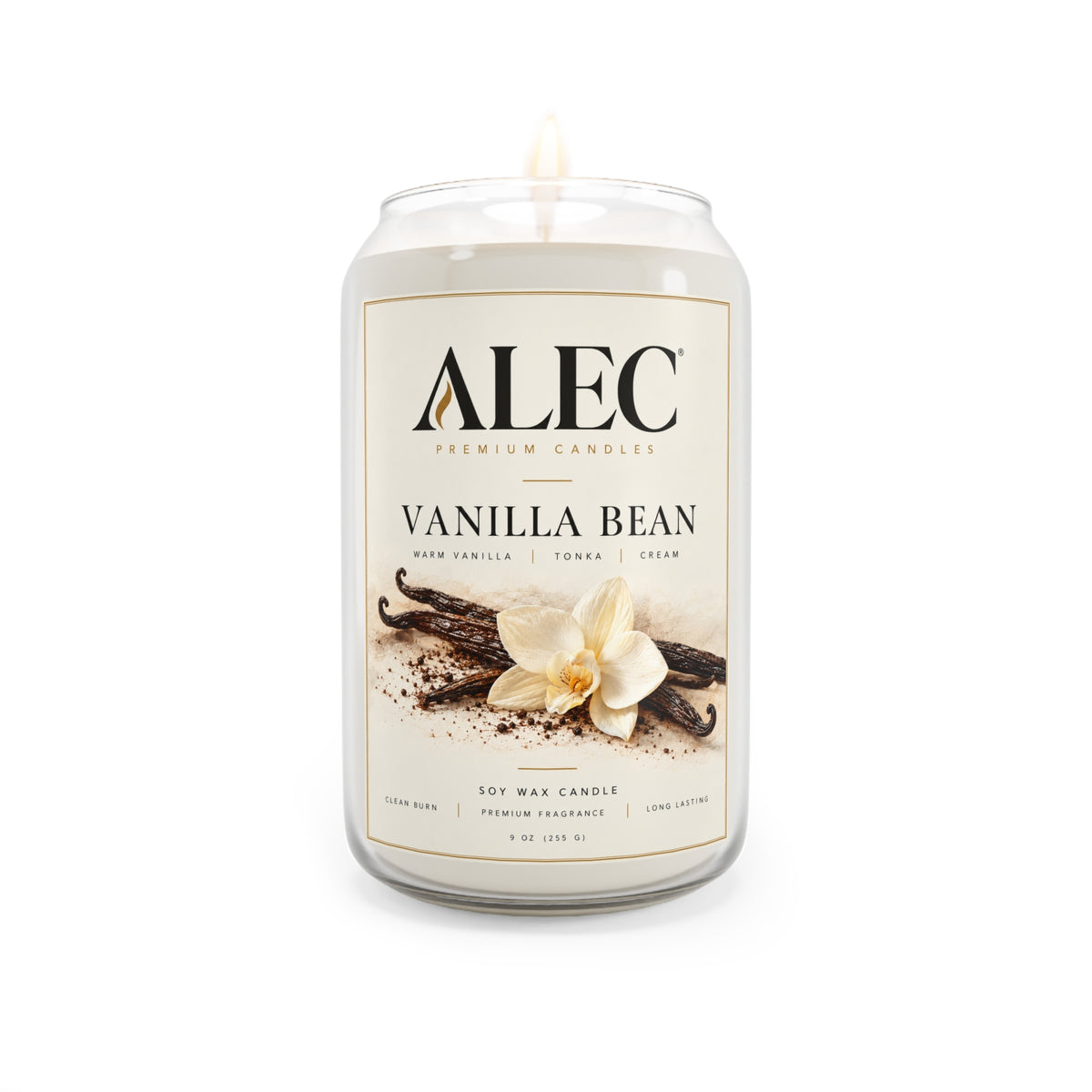 9 oz Scented Soy Candle - Multiple Scent Options