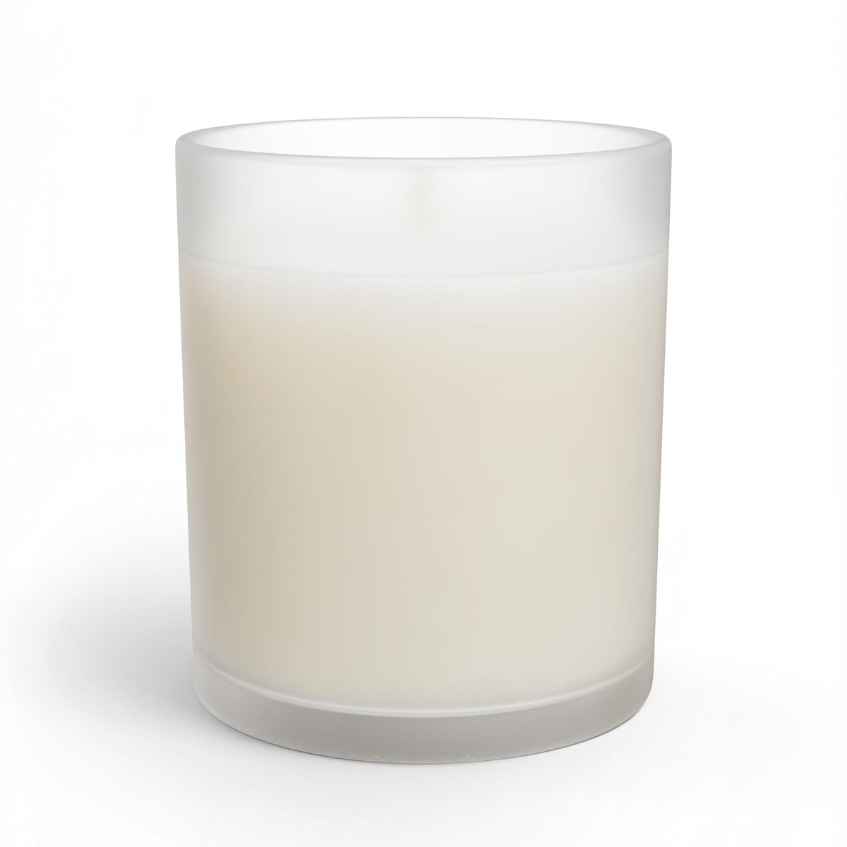 Cinnamon Vanilla Scented Glass Candle
