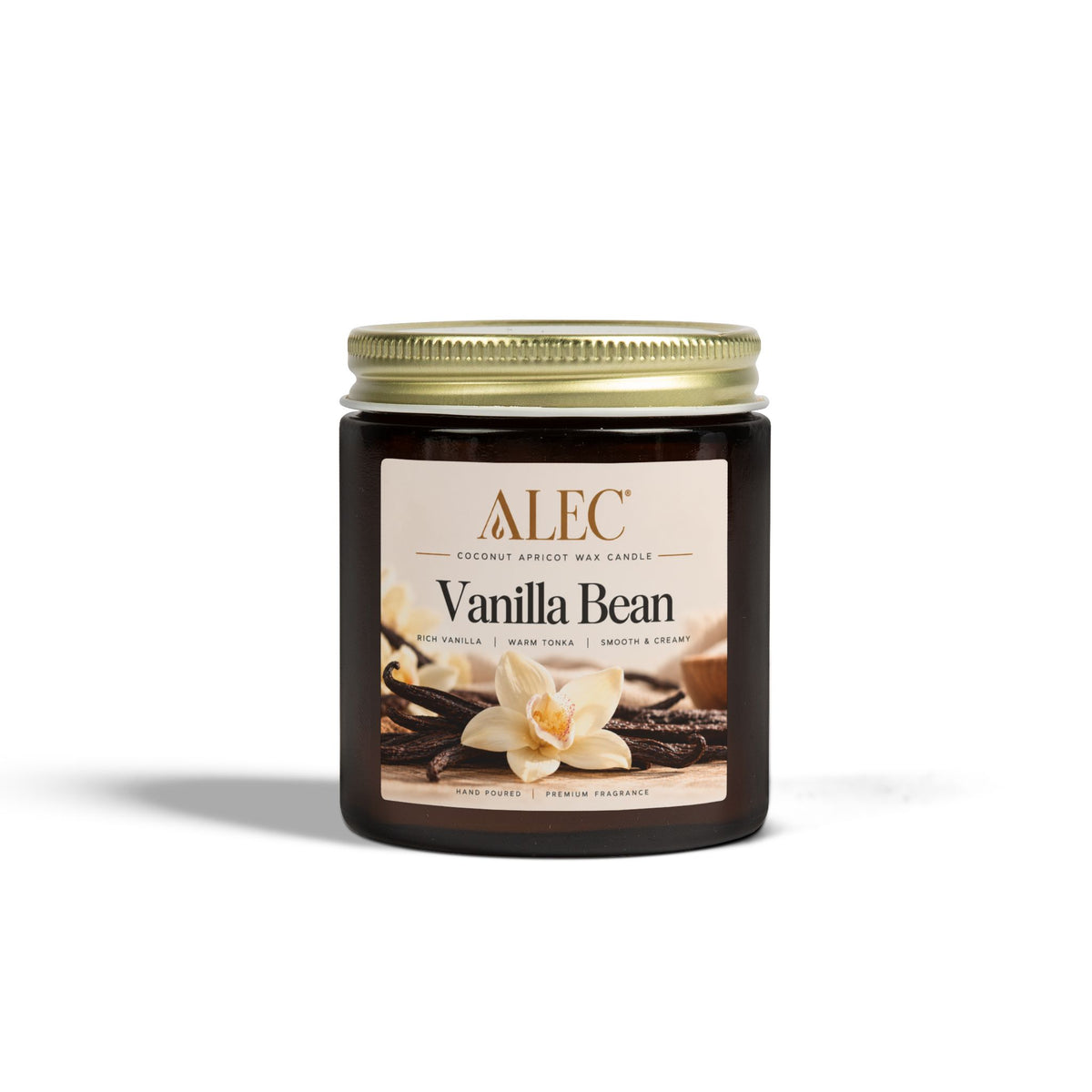 Vanilla Bean Scented Candle