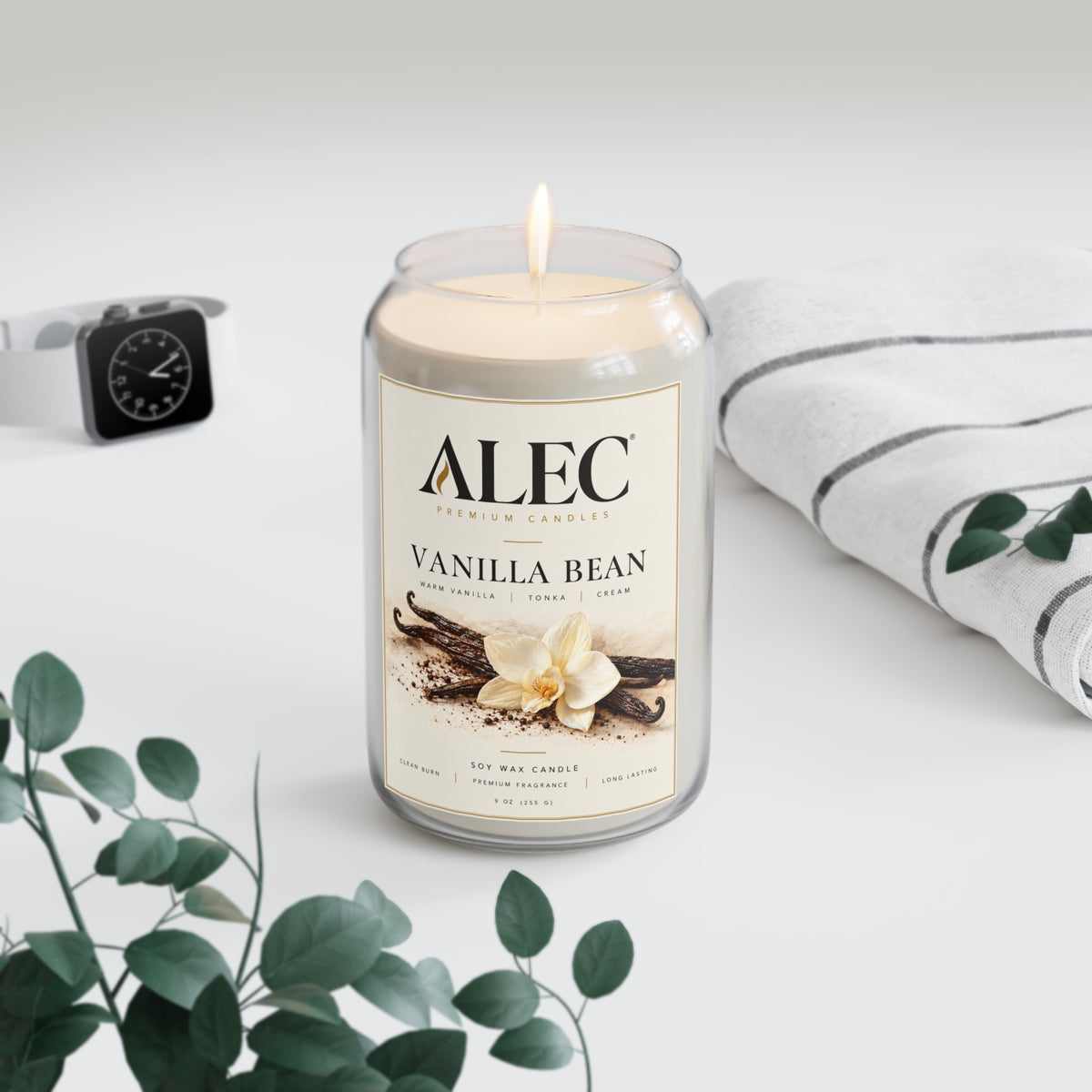 9 oz Scented Soy Candle - Multiple Scent Options