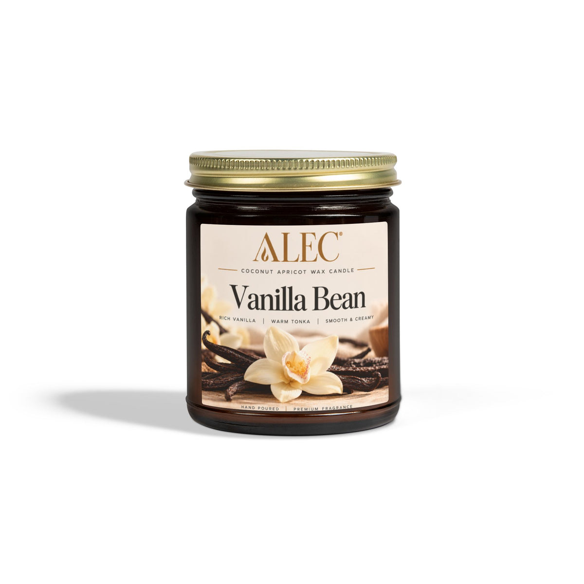 Vanilla Bean Scented Candle