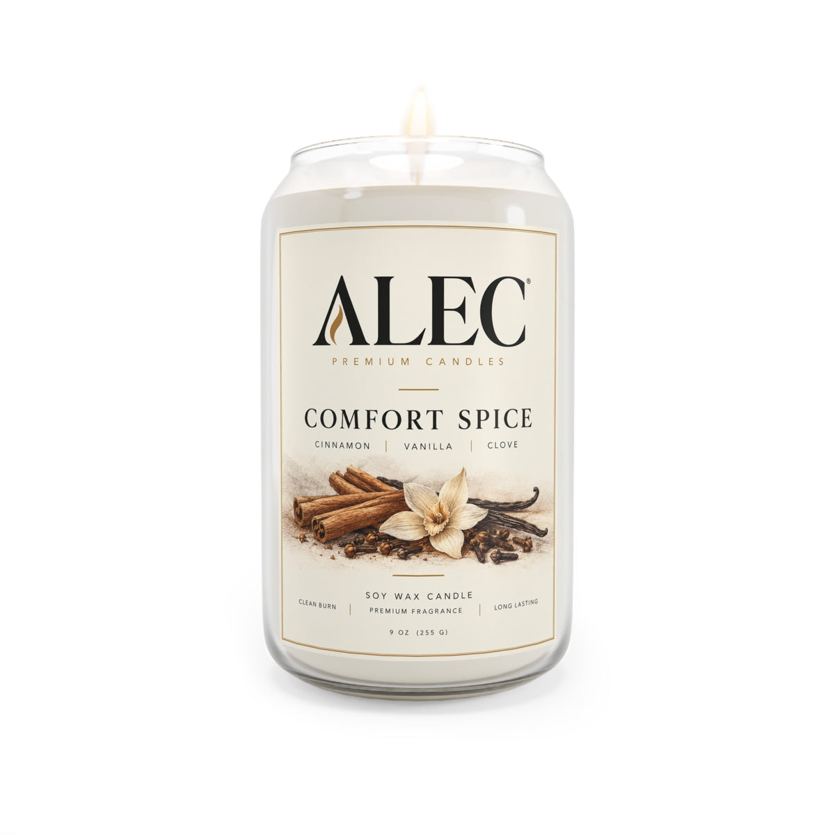 9 oz Scented Soy Candle - Multiple Scent Options