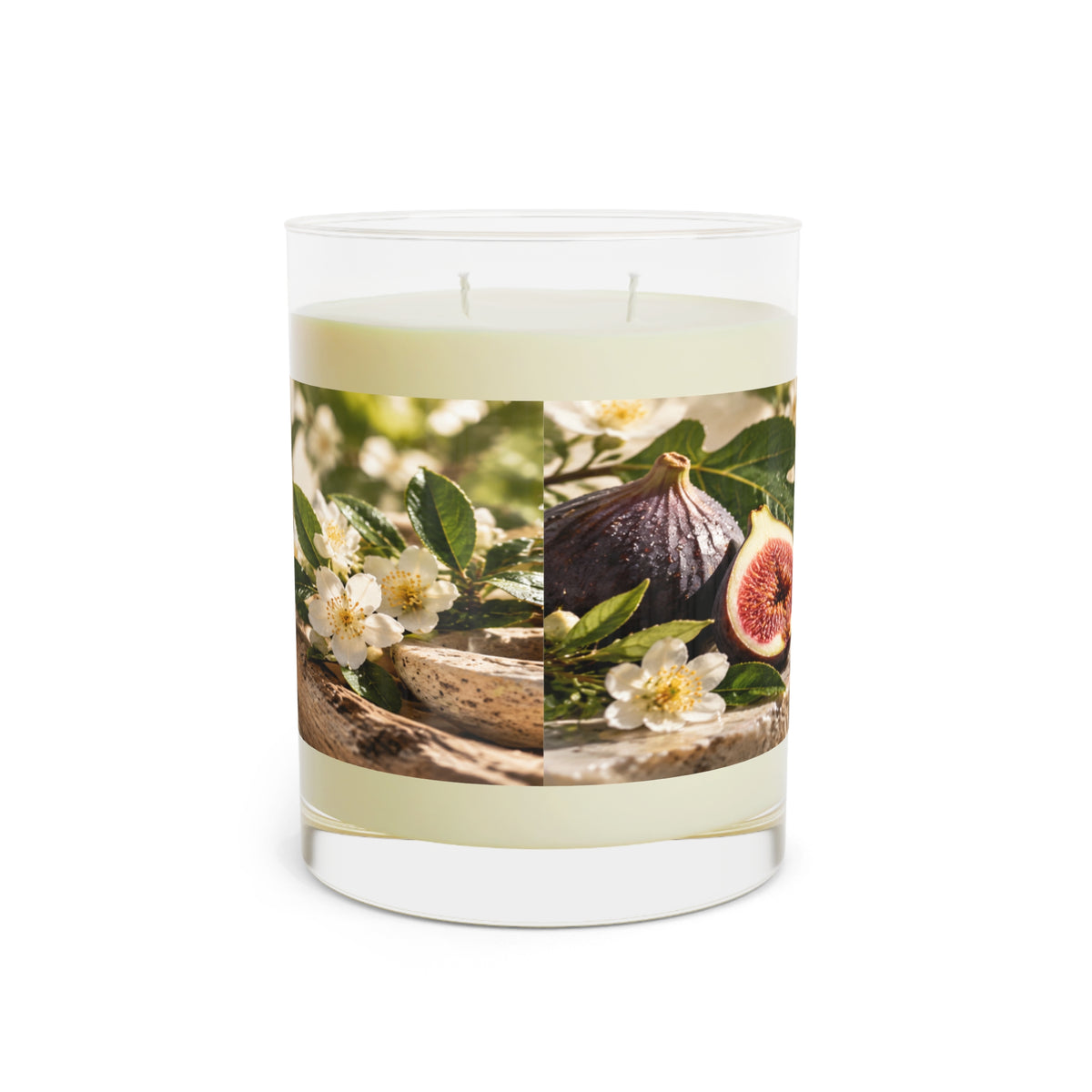 Ocean Mist and Moss Scented Candle