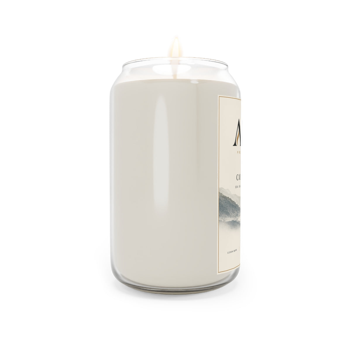 9 oz Scented Soy Candle - Multiple Scent Options