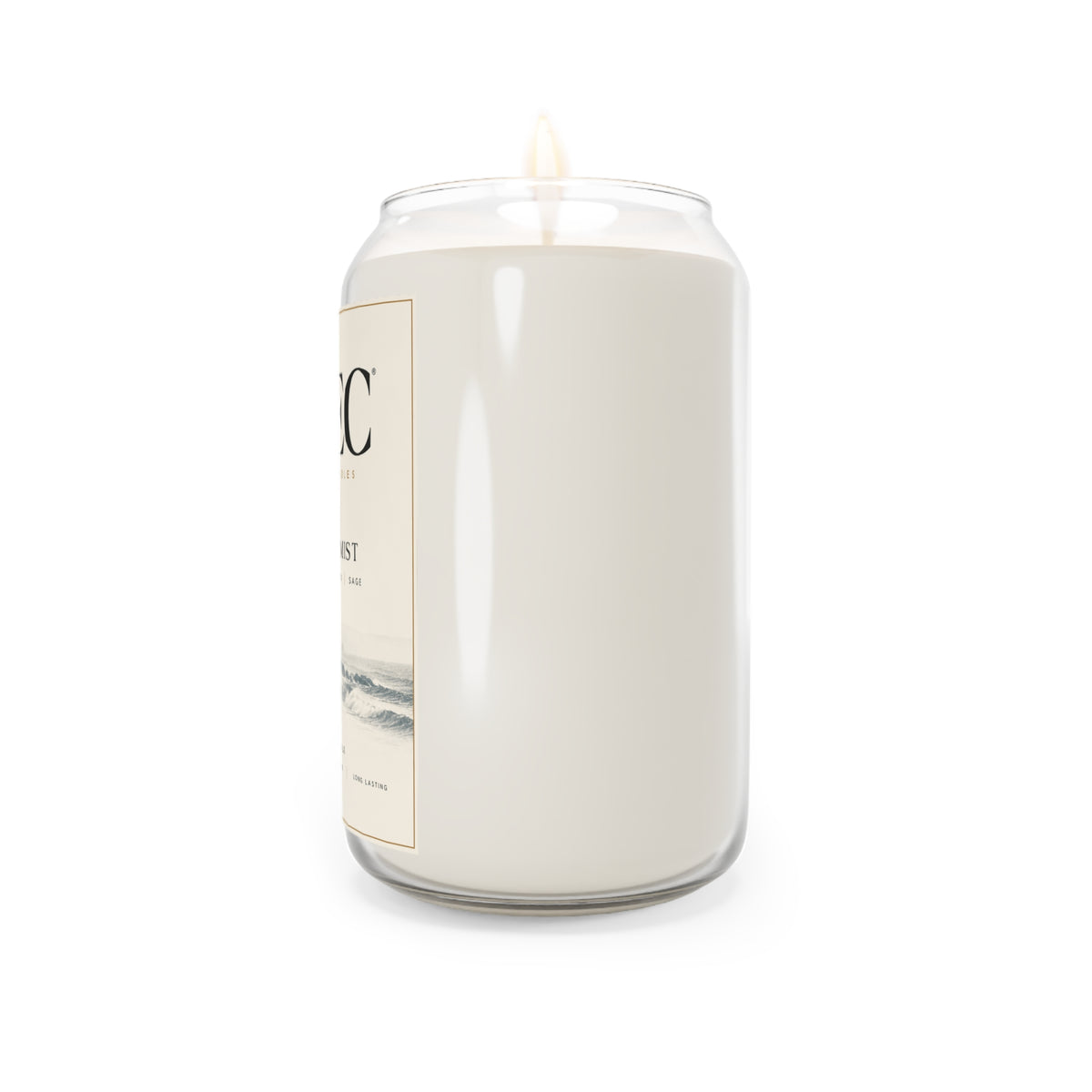 9 oz Scented Soy Candle - Multiple Scent Options