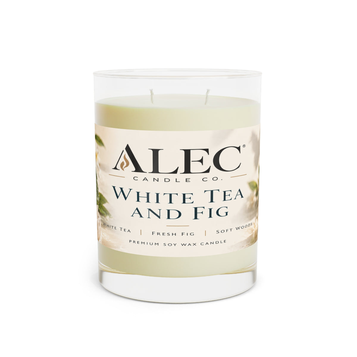 Ocean Mist and Moss Scented Candle