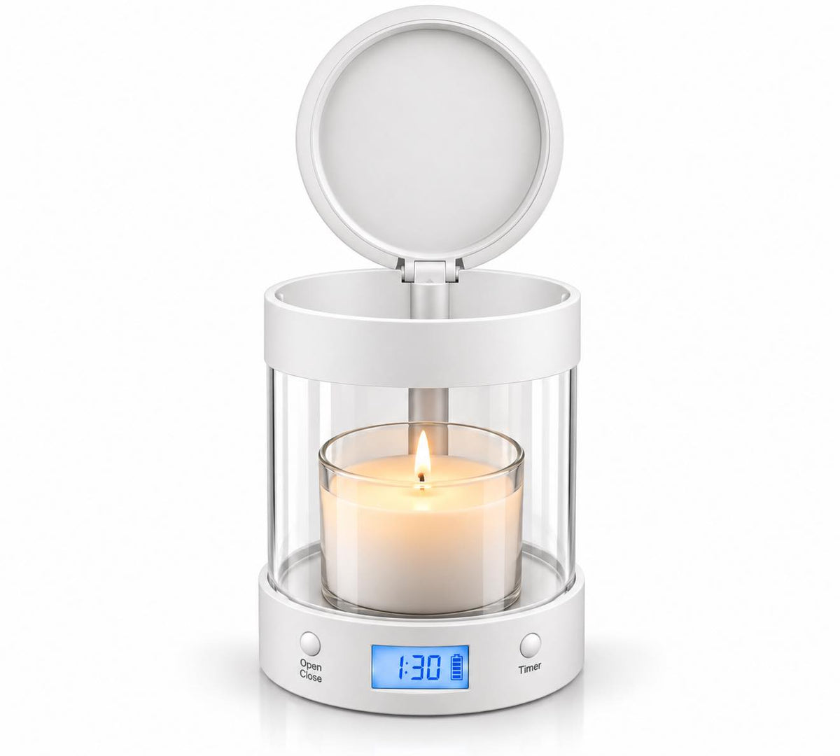 ALEC automatic candle extinguisher, photo from the Candle Out Instagram