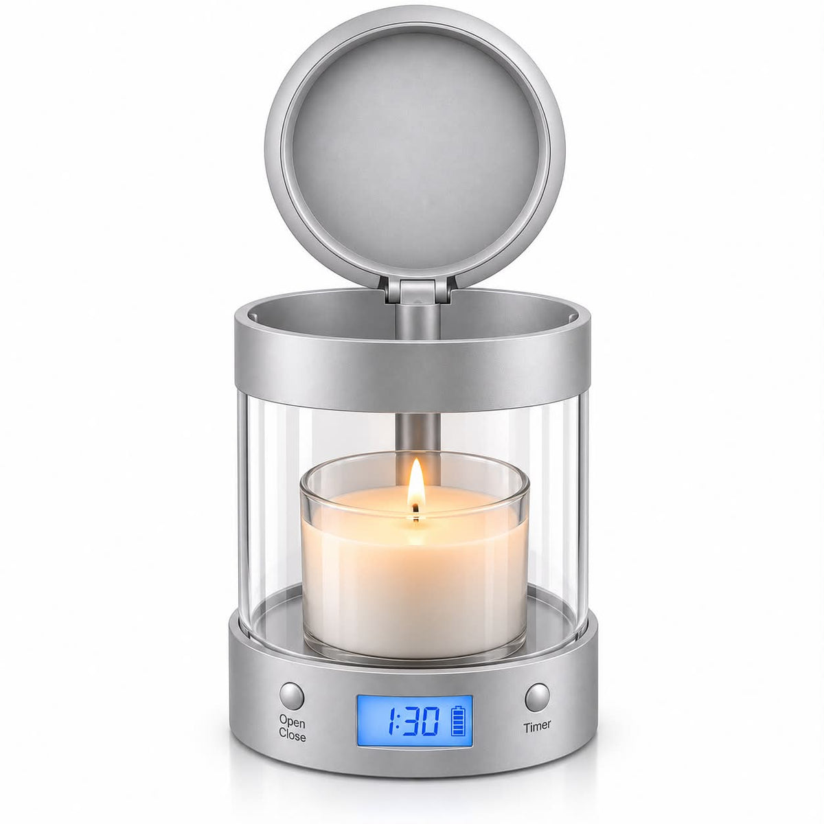 ALEC automatic candle extinguisher, photo from the Candle Out Instagram