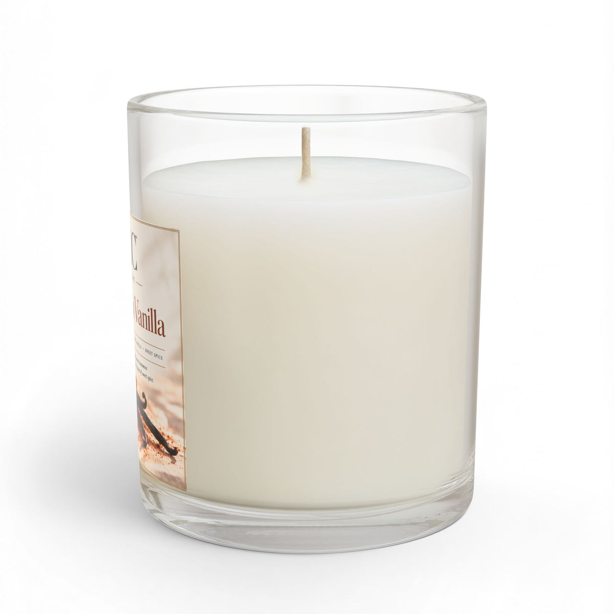 Glass Candle, 11oz