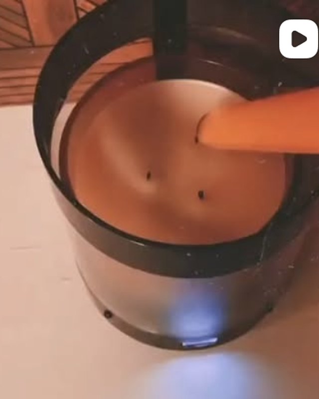 Lighting a candle inside ALEC