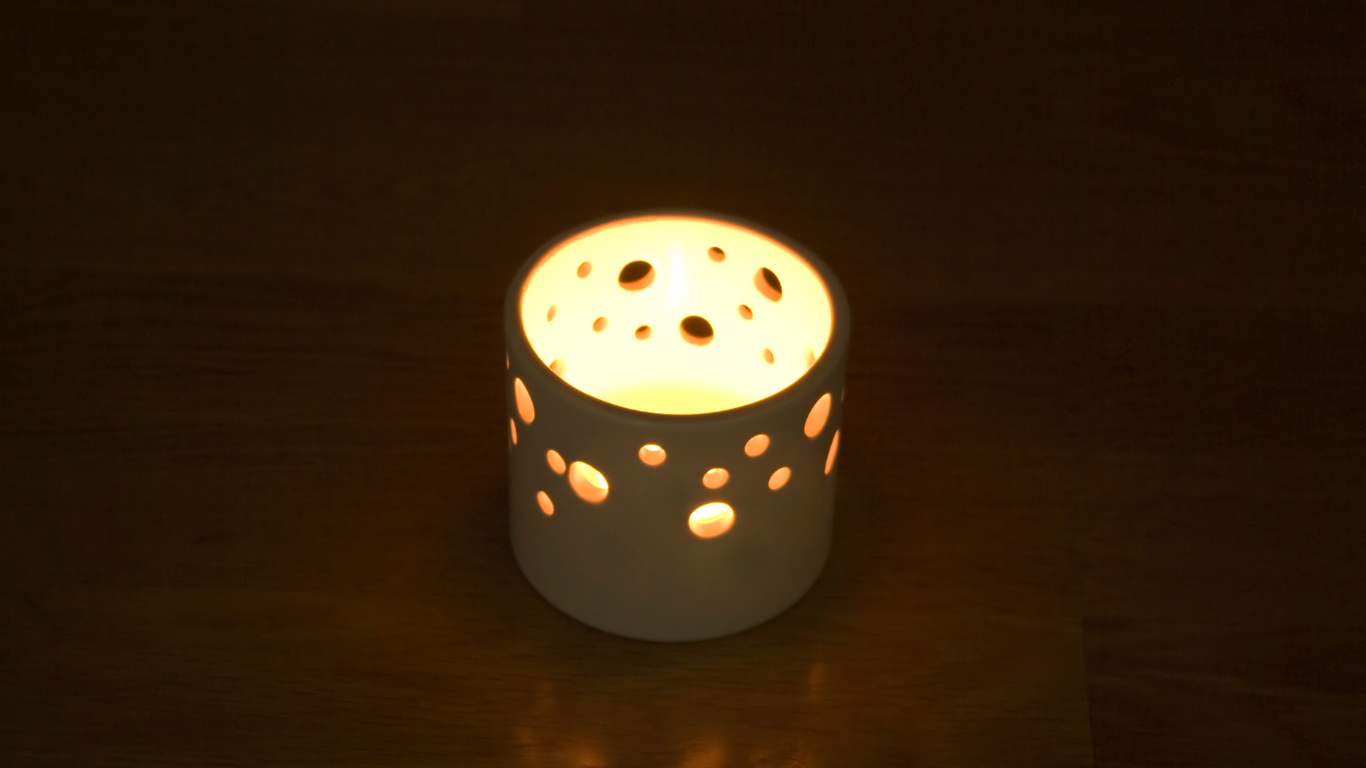 at home candle holders​