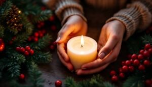 Antique Chrismas Candles