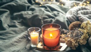 Atmosphere of Lighting a Candle
